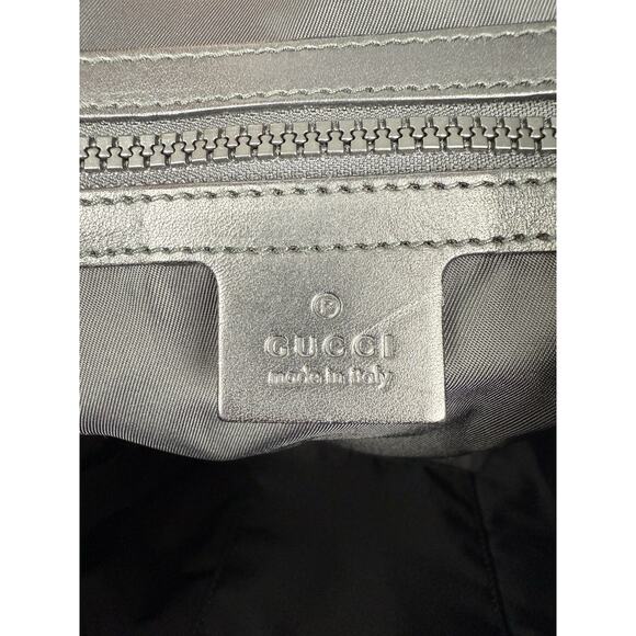 Gucci Animalier Tiger Head Backpack Black with Black Hardware - Picture 16 of 16